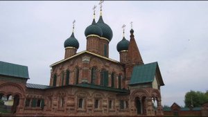 Ярославль  Коровники Храмовый компекс.  Церковь Иоанна Златоуста и Церковь владимирской Богоматери