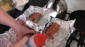 Как вкусно приготовить кету или горбушу с картофелем в духовке. Красная рыба рецепт рецепт.