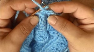 Комбинезон для малыша спицами. Часть 3. Jumpsuit for baby knitting