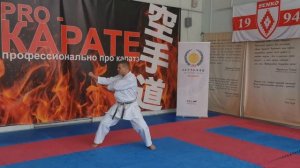 Tekki Shodan. Kata and Bunkai. Slow and fast motion. Performance and practical use. Текки Шодан.