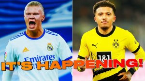 CRAZY TRANSFERS INCOMING! HAALAND TO REAL MADRID! SANCHO TO DORTMUND! Football News