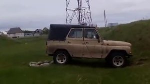 Огненный выхлоп отдыхает