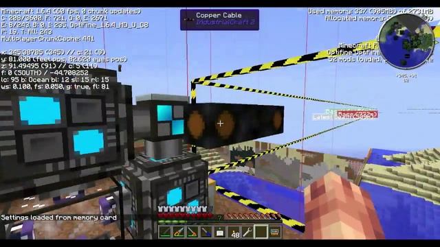 Minecraft 1.6.4 - В поисках бакситов! Перенос карьера. смотреть онлайн