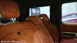 2024 Brabus D40 G-Class (Mercedes G400d) | Exterior Interior | Quick Preview