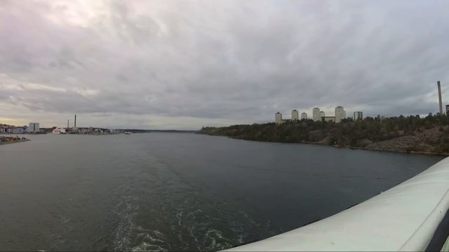 Стокгольм (Швеция). Паром Romantika Стокгольм-Рига | Тур в Скандинавию. День 4 смотреть онлайн