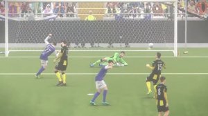 Tiki takka Beerschot Wilrijk vs SK Lierse on Pes 2018