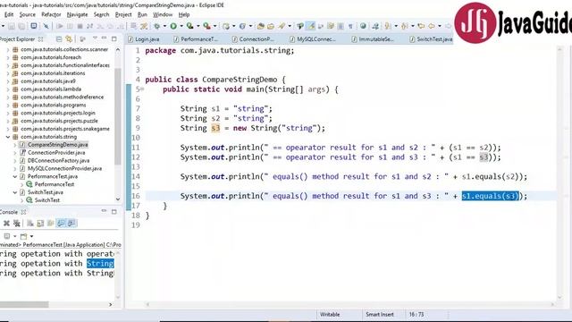 Java Best Practices | String Best Practices | PART-2 смотреть онлайн