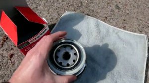 Масляный фильтр Ween 140-1099 изнутри.