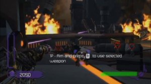 Transformers Cybertron Adventures Wii (2010) Decepticons Mission 1 (No Commentary)