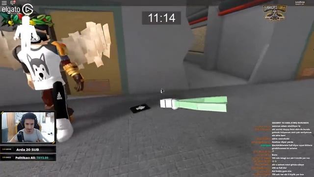 TAKİPÇİLERLE GRANNY OYNUYORUZ! - ROBLOX (MULTIPLAYER) смотреть онлайн