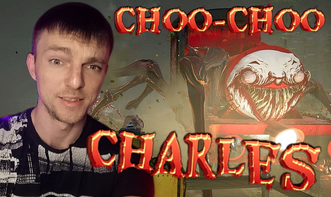 АДСКИЙ ПАРОВОЗ # Choo-Choo Charles # ХОРРОР # 1