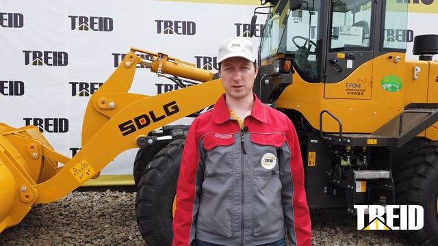 ОБЗОР ФРОНТАЛЬНОГО ПОГРУЗЧИКА SDLG L936