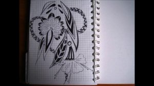 Zentangle как начать творить?