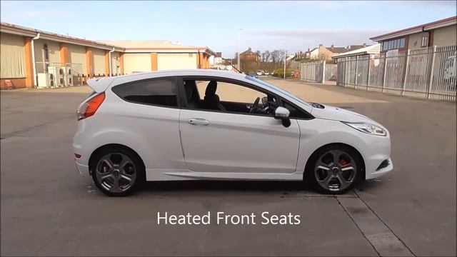 Ford FIESTA 1.6 EcoBoost ST-2 3dr U208861 смотреть онлайн