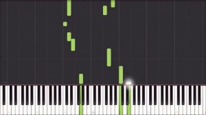 Эли Сигмейстер - Умирающий калифорниец (piano tutorial)
