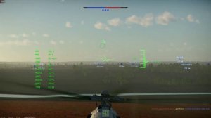 Ми-24А в War Thunder