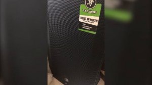 Mackie Thump 15A Review | Unboxing