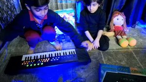 Miles Electronic Keyboard (3738 Model) Unboxing