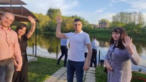 Сюрприз для молодоженов на свадьбе. Клип от гостей.