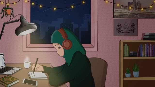 1 A.M Study Session ? - Relaxing Quran recitation [Lofi theme] смотреть онлайн