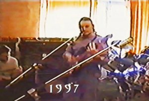 Соль Земли репетиция и тусовка 1997