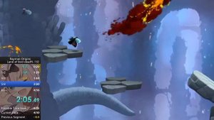 Land of livid dead Speedrun - 3:25 (WR) Rayman Origins