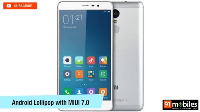 Xiaomi Redmi Note 3 Pro: First Look | Hands on | Price смотреть онлайн