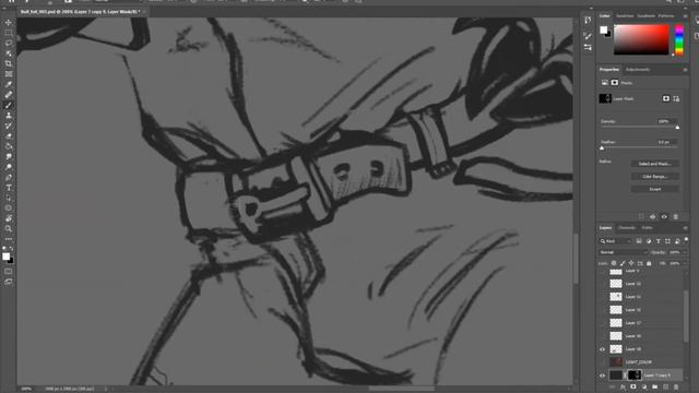 Бычок Буф - символ 2021 года. Speedpaint смотреть онлайн