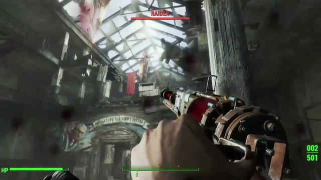 Fallout 4 – Бой E3 2015 с русскими комментариями (HD) смотреть онлайн