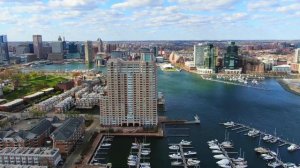 Aerial Baltimore, Maryland ?? 4K Drone Footage