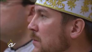 Hayr Mer...Armenian prayers in Vatican