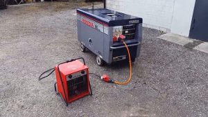 Дизельный генератор - HONDA EXT12D