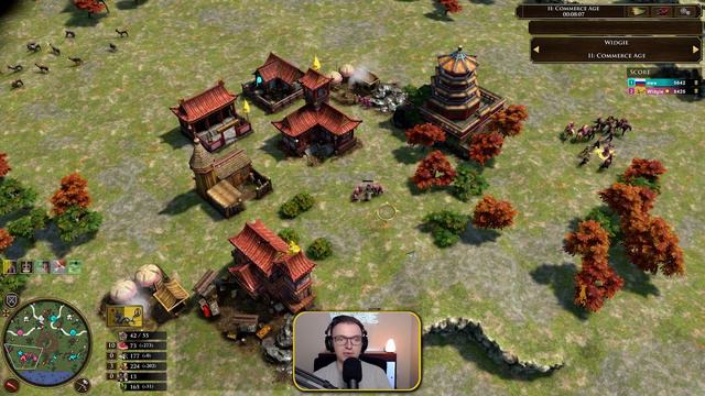 A New Look At China's Age 2 Strategy! | Age of Empires 3: Definitive Edition [AOE3 DE] смотреть онлайн
