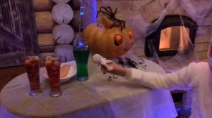 DIY Halloween  Украшение комнаты !! Угощения ! Волшебство на Хеллоуин