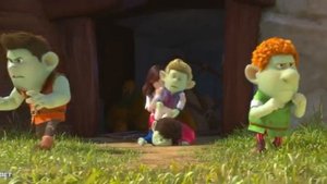 Красные туфельки и семь гномов