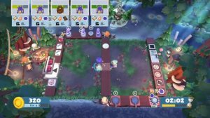 Overcooked 2 Campfire Cook Off 1-4 1 Player Solo 4 Stars