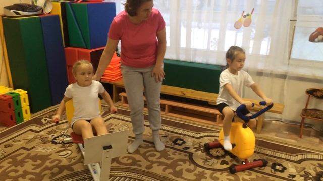 Мой друг - Тренажерик!