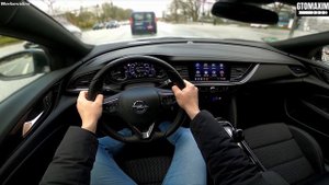 2022 Opel Insignia Sports Tourer 2.0 CDTI - pov test drive
