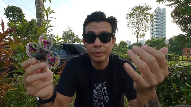 Reflash your Mobula7 (firmware fix!) смотреть онлайн