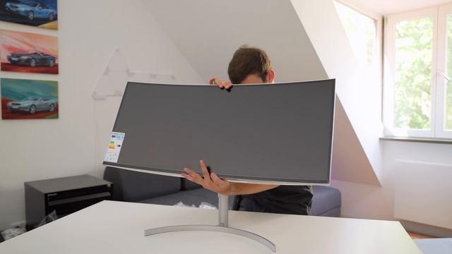 Mein neuer Monitor für den Videoschnitt! (LG Ultrawide 38WK95C) смотреть онлайн