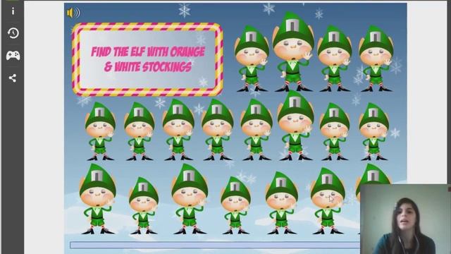 MERRY CHRISTMAS! :D ║ Santa's Quiz and other Christmas games! смотреть онлайн