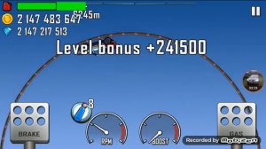 Hill Climb Racing Fast Car & Roller Coaster 10303m (New World Record!)