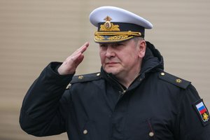 Главком ВМФ РФ представил нового командующего Балтийским флотом Владимира Воробьева