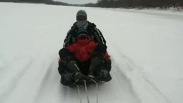 Катание на салазках) смотреть онлайн