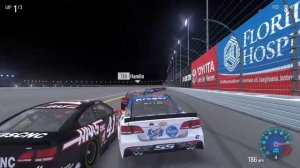 Nascar Heat Evolution Crashes #1 (BIG BLOWOVERS AND FLIPS)
