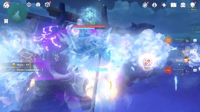 Raimei Angelfish location | Genshin Impact 2.1 | Fishing смотреть онлайн