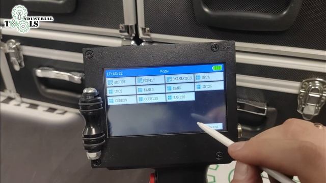 Маркиратор краской ручной МКР-3М (символ 25 мм). Обзорное видео смотреть онлайн