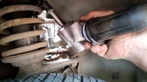 Замена и установка рулевой рейки ЗАЗ ТАВРИЯ