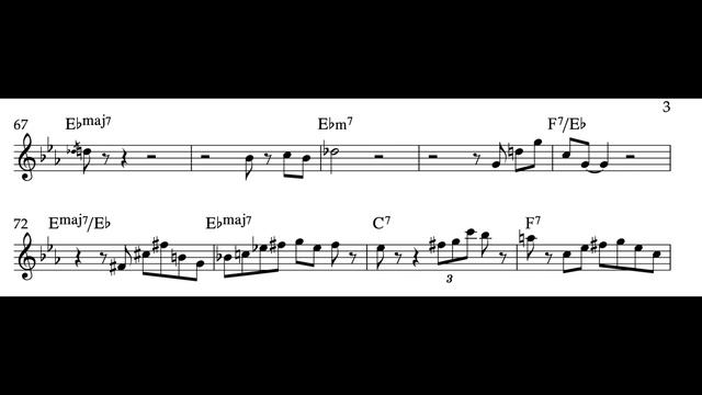 On Green Dolphin Street - Oscar Peterson Solo Transcription (Learn Jazz PIano) смотреть онлайн