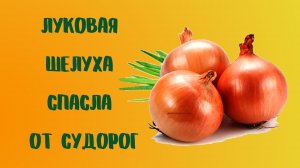Луковая шелуха спасла от судорог.mp4